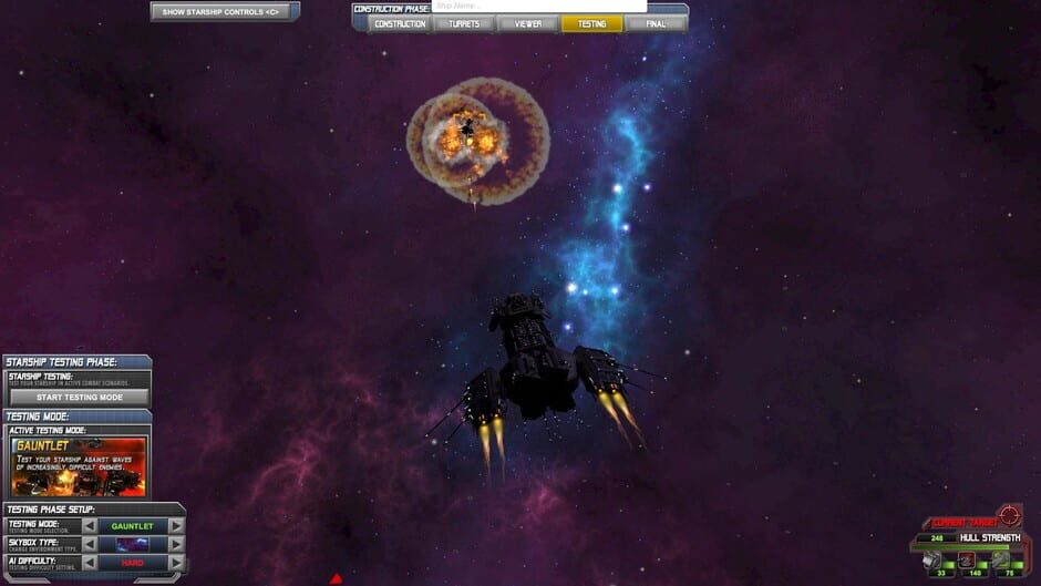 สกรีนช็อตจาก Space Transport Tycoon (รูปที่ 7)