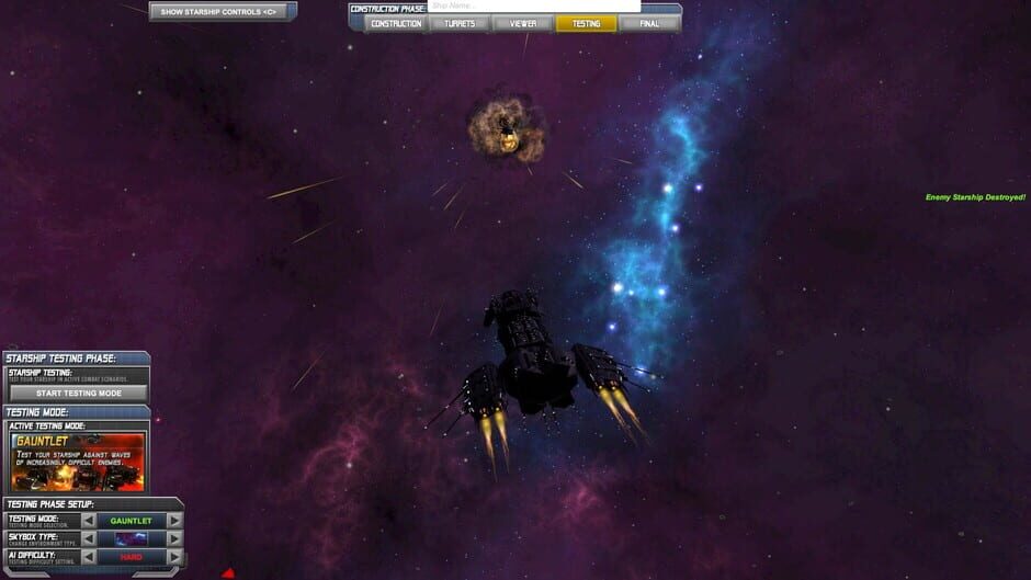 สกรีนช็อตจาก Space Transport Tycoon (รูปที่ 44)