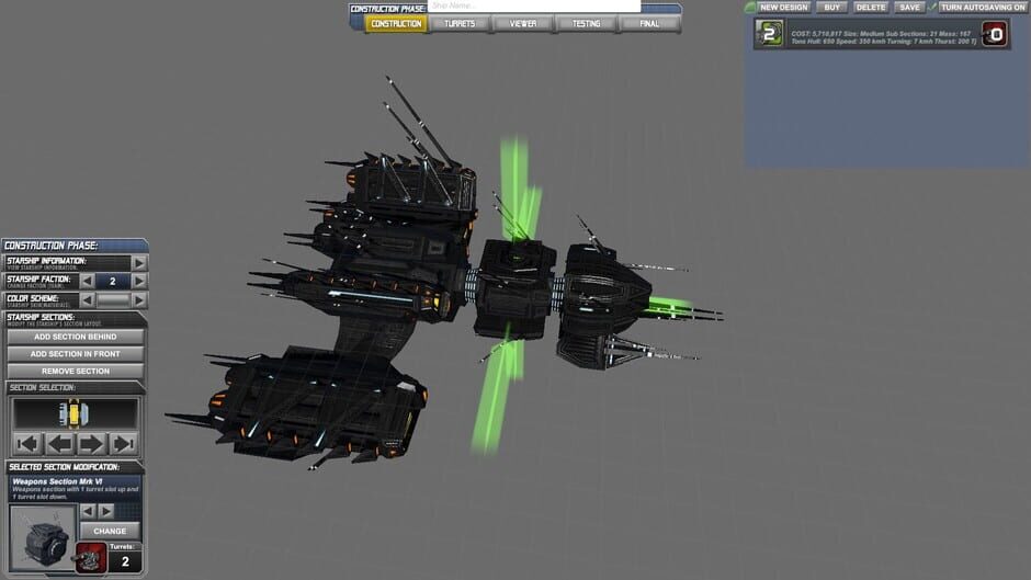 สกรีนช็อตจาก Space Transport Tycoon (รูปที่ 14)