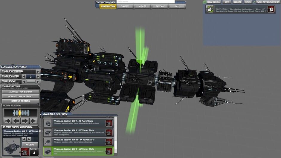สกรีนช็อตจาก Space Transport Tycoon (รูปที่ 16)