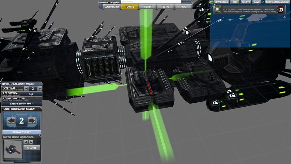 สกรีนช็อตจาก Space Transport Tycoon (รูปที่ 46)