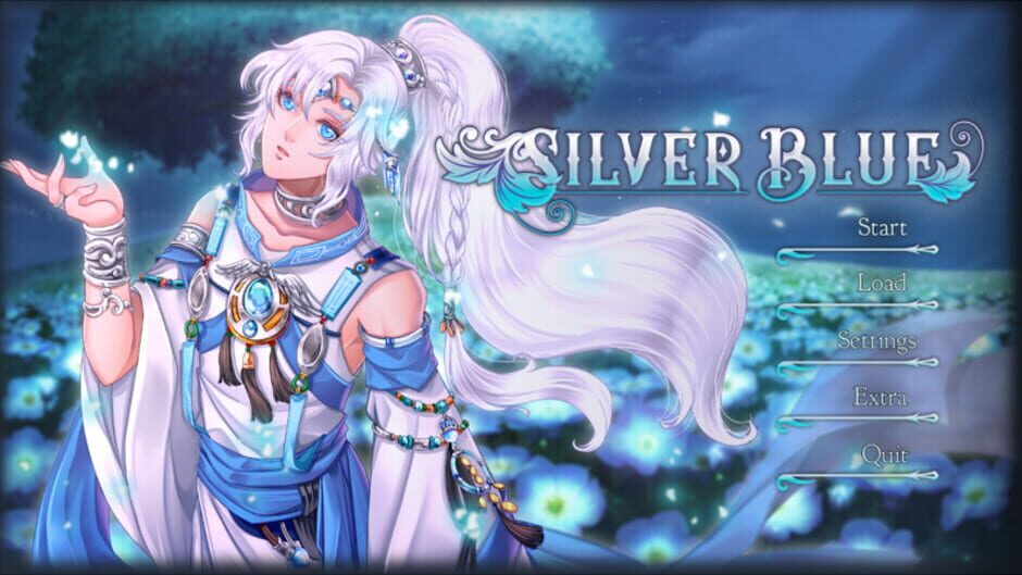 Silver Blue Screenshot