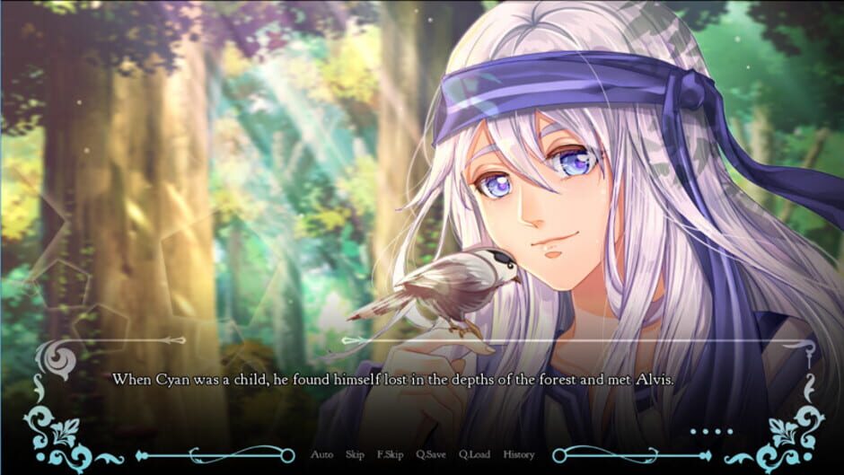 Silver Blue Screenshot