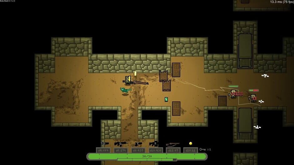 Dice Knight: Mystery of the Moirai Screenshot