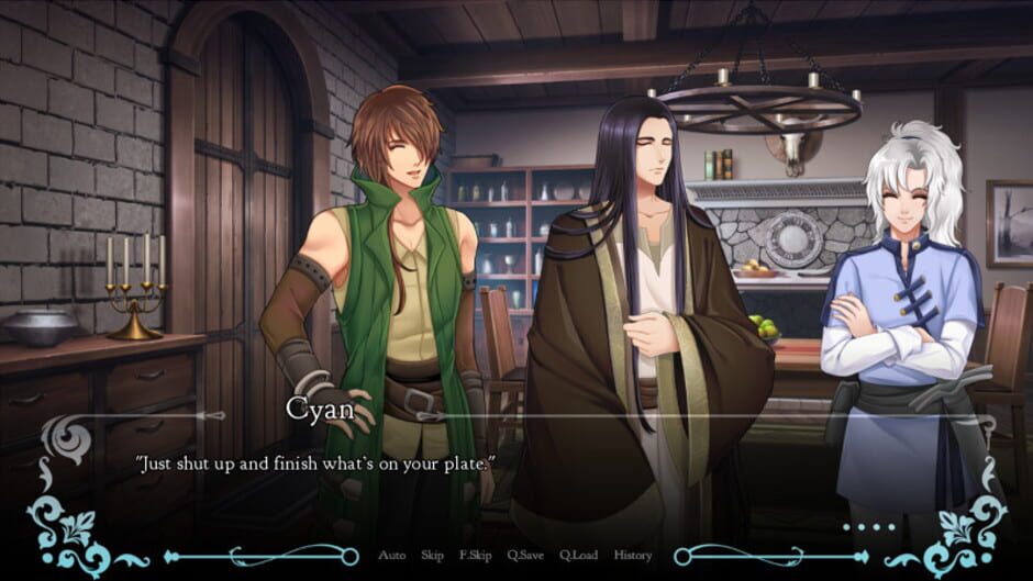 Silver Blue Screenshot