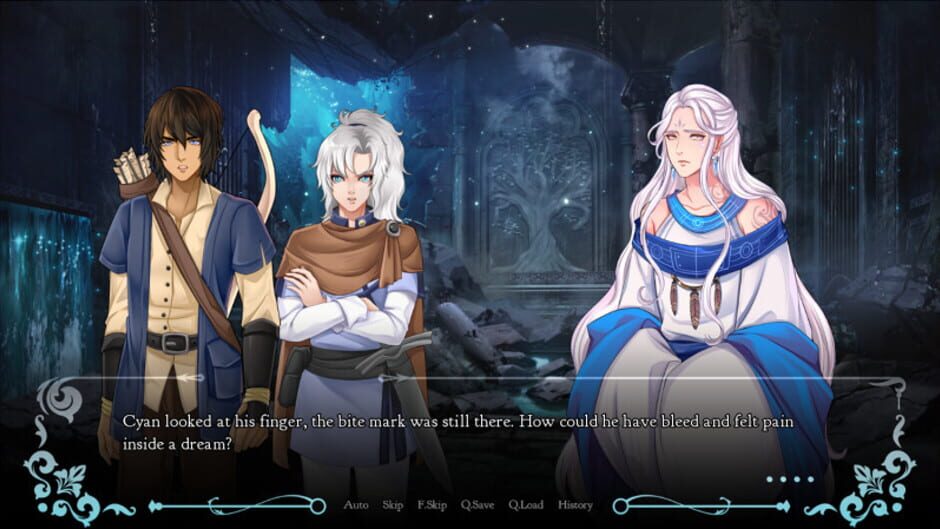 Silver Blue Screenshot