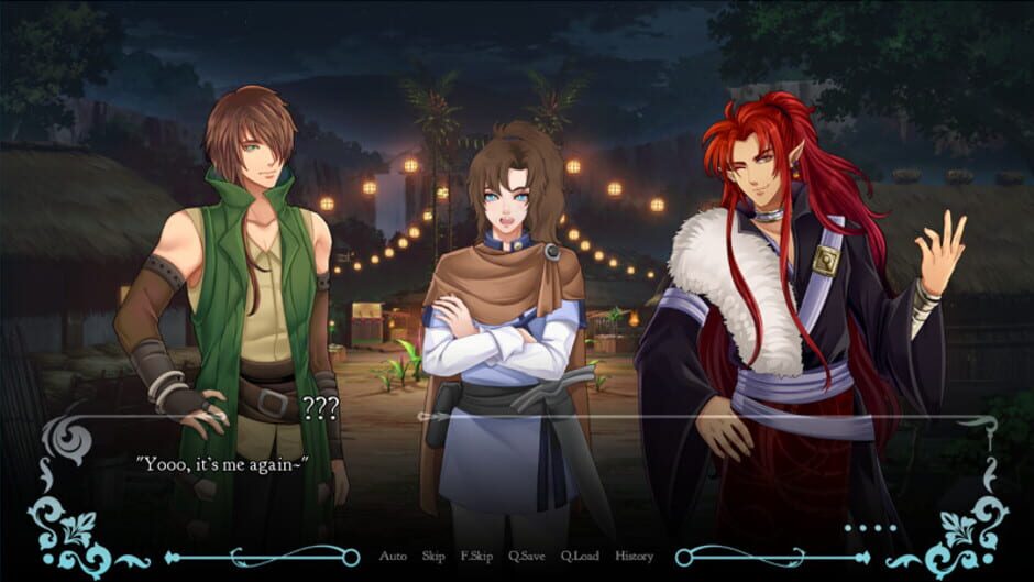 Silver Blue Screenshot