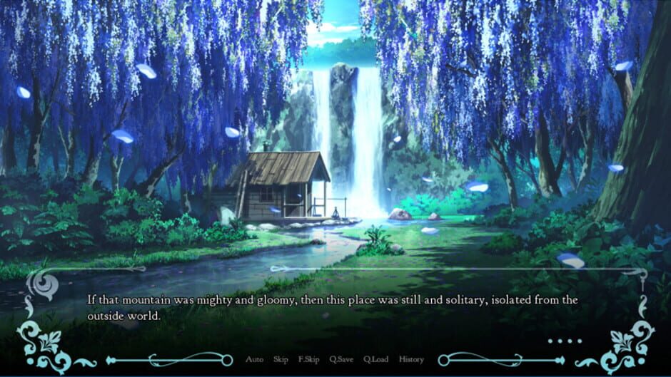 Silver Blue Screenshot