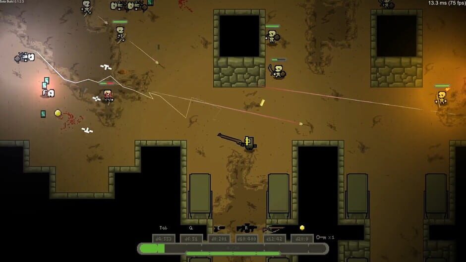 Dice Knight: Mystery of the Moirai Screenshot