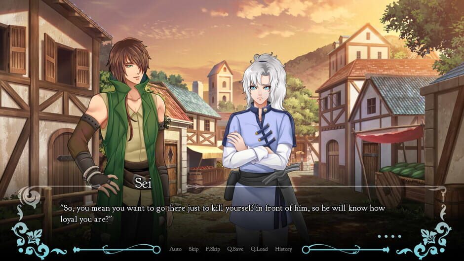 Silver Blue Screenshot