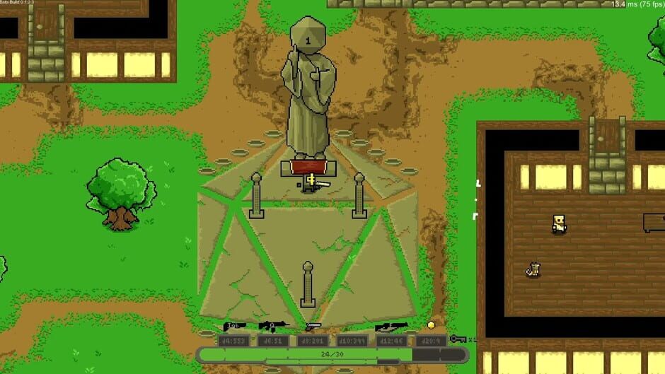 Dice Knight: Mystery of the Moirai Screenshot