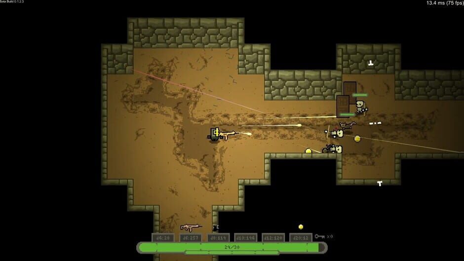 Dice Knight: Mystery of the Moirai Screenshot