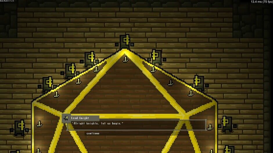 Dice Knight: Mystery of the Moirai Screenshot