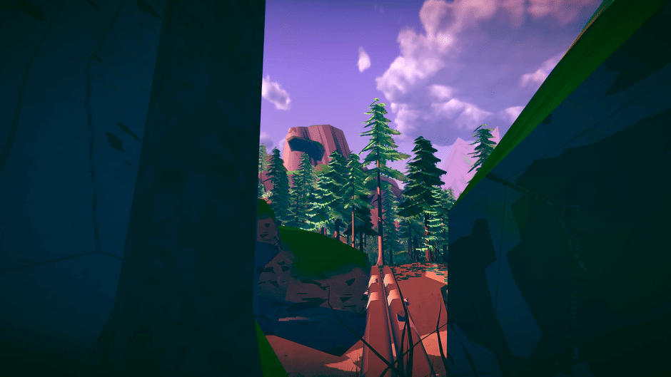 Wandering Trails: A Hiking Game Screenshot