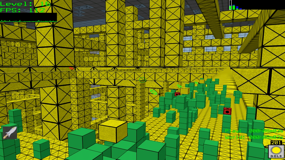 Fractal Block World Screenshot