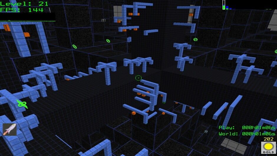Fractal Block World Screenshot