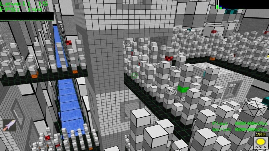 Fractal Block World Screenshot