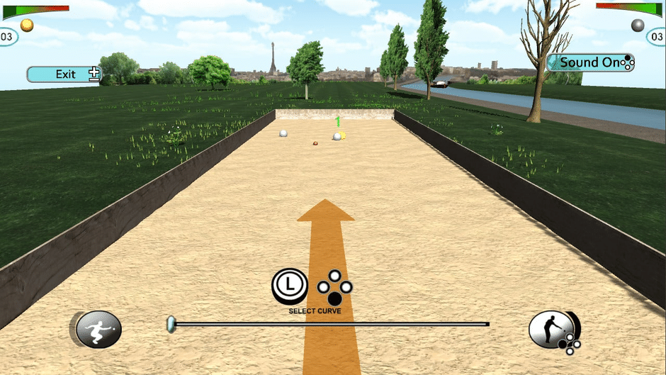 Bocce Screenshot