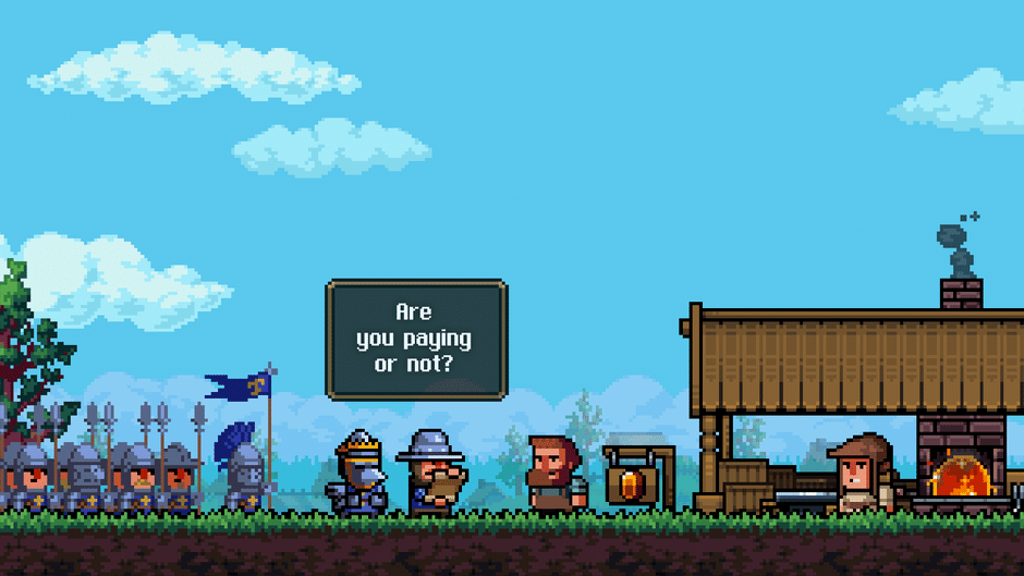 Anvil Saga Screenshot