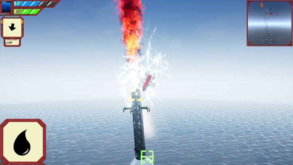 I.O.R.C Impact Orbital Rescue Crew Screenshot