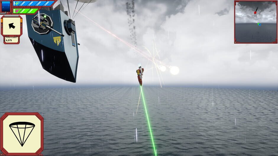 I.O.R.C Impact Orbital Rescue Crew Screenshot