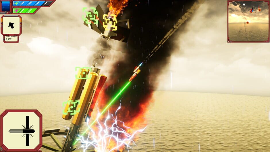 I.O.R.C Impact Orbital Rescue Crew Screenshot