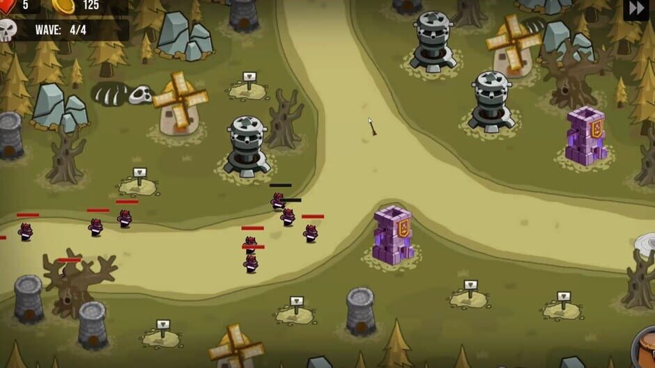 Defense Tower Simulator Screenshot