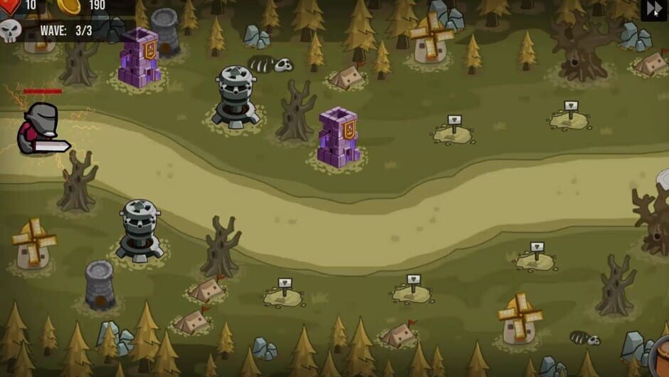 Defense Tower Simulator Screenshot