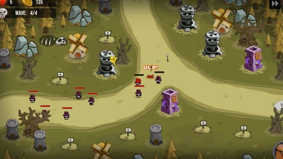 Defense Tower Simulator Screenshot