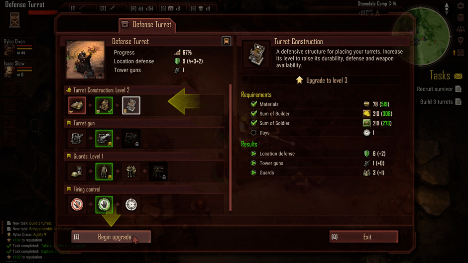 Decision: Red Daze Screenshot