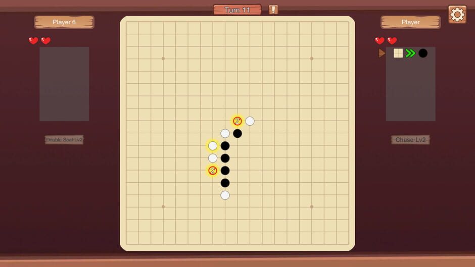 Super Gobang screenshot