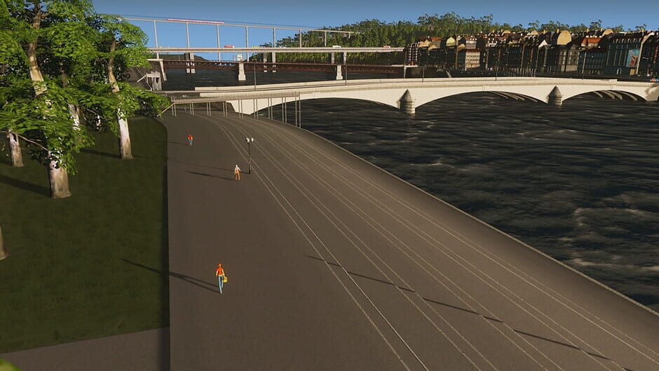 Cities: Skylines - Content Creator Pack: Bridges & Piers Screenshot