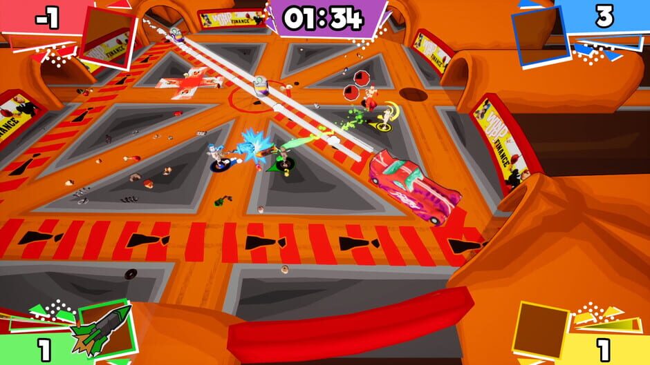 Wind Up! screenshot