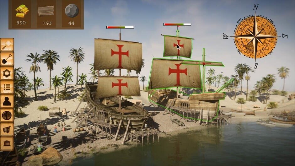 Templar Castle Builder screenshot