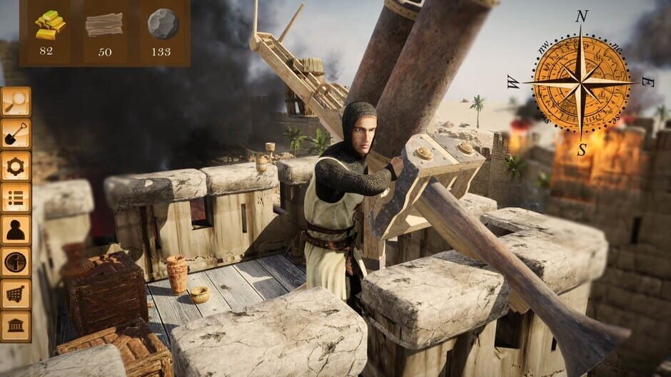 สกรีนช็อตจาก Templar Castle Builder (รูปที่ 14)