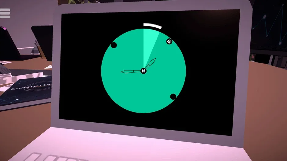 Кадър от Clock Overwhelmed