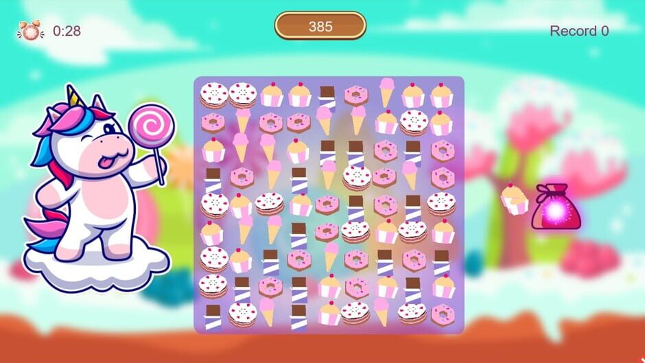 Unicorn and Sweets 2 Screenshot