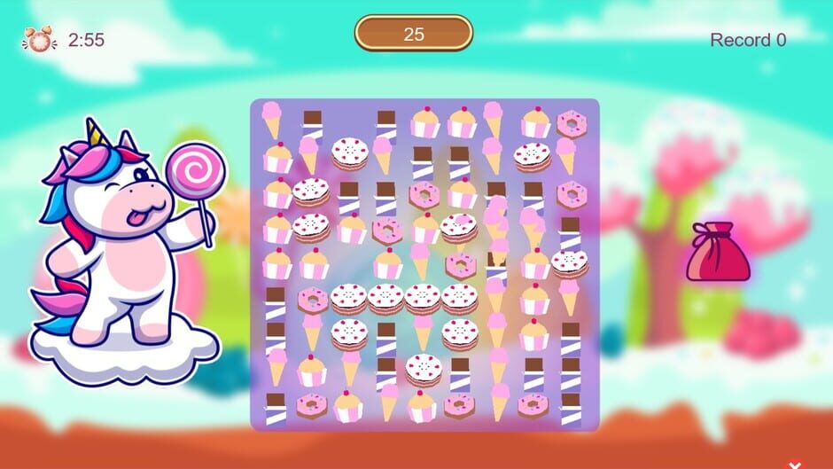 Unicorn and Sweets 2 Screenshot