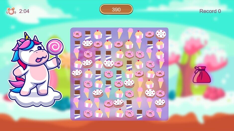 Unicorn and Sweets 2 Screenshot