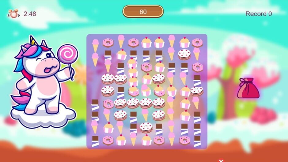 Unicorn and Sweets 2 Screenshot
