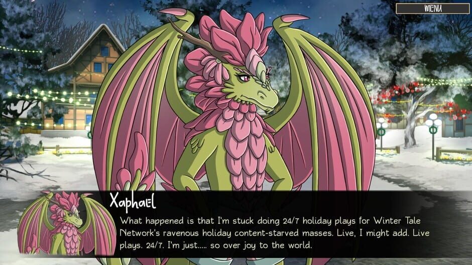 Furry Shakespeare: Oops! All Dragons! Screenshot