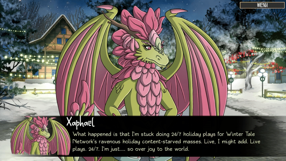 Furry Shakespeare: Oops! All Dragons! Screenshot
