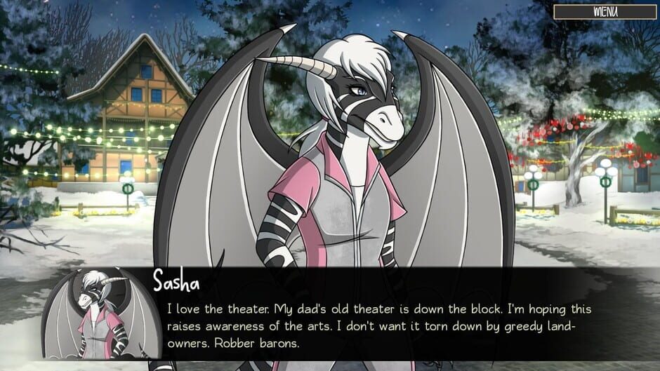 Furry Shakespeare: Oops! All Dragons! Screenshot