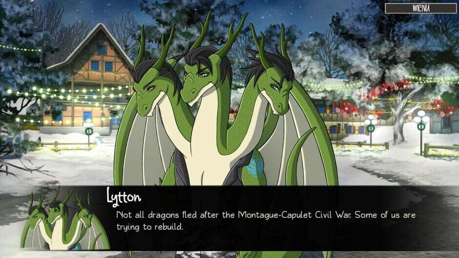 Furry Shakespeare: Oops! All Dragons! Screenshot