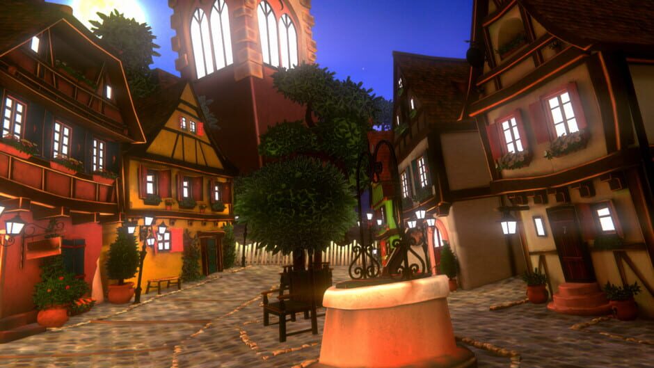 VR Another World Screenshot