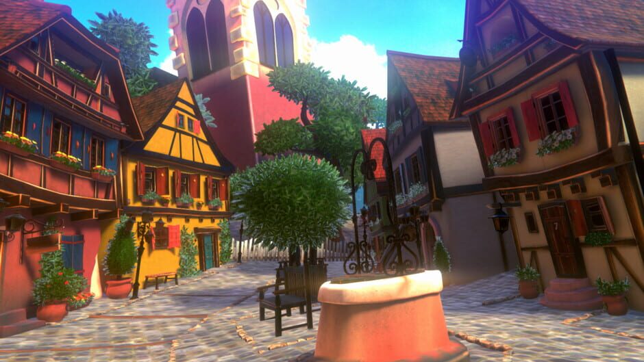 VR Another World Screenshot