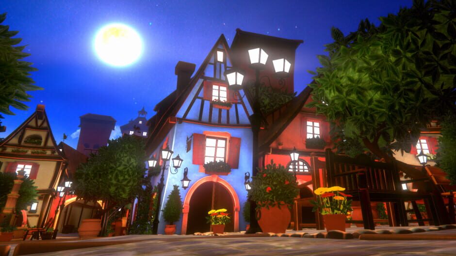 VR Another World Screenshot