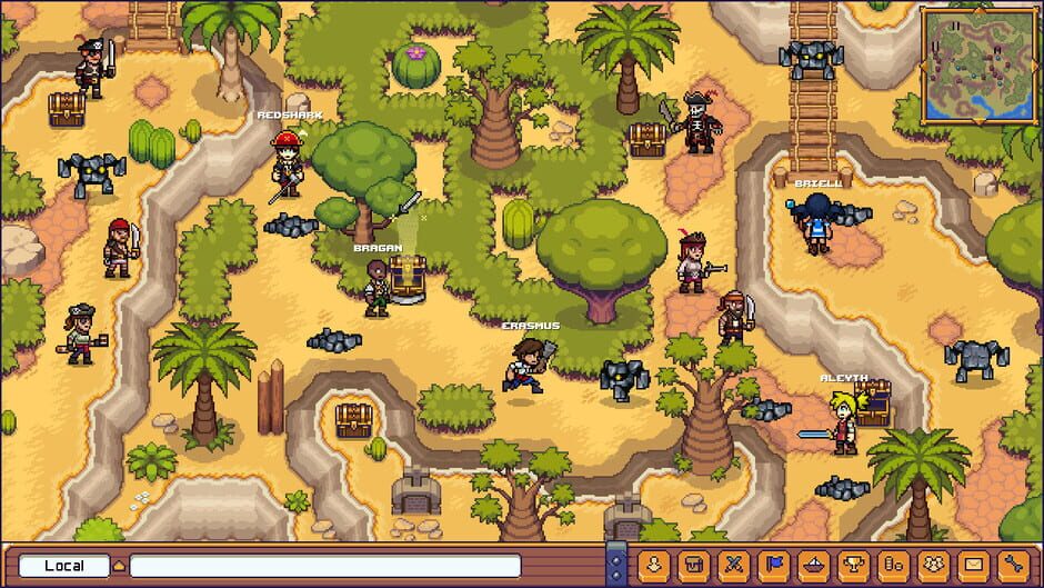 Arcane Waters Screenshot