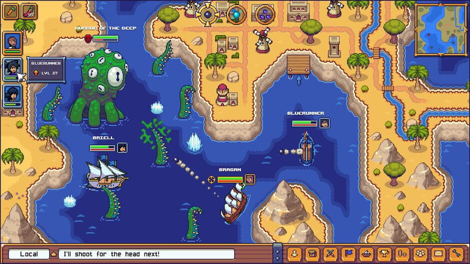 Arcane Waters Screenshot