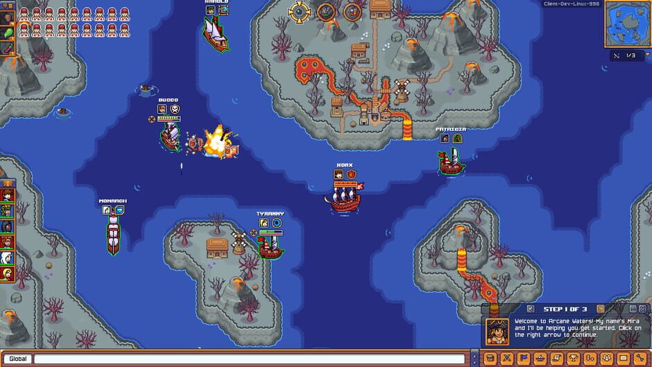 Arcane Waters Screenshot